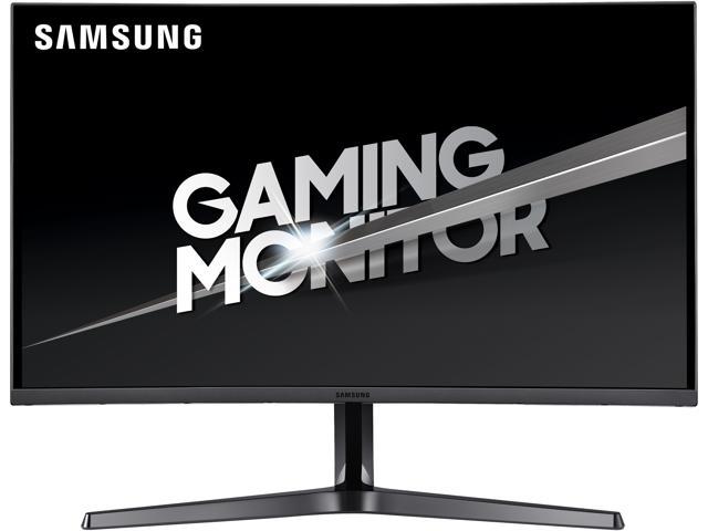 Samsung CJG5 Series, C27JG50, 27" 16:9 1800R Curved monitor, 2560x1440 2K, 250cd/m2, 3000:1, 144Hz, DP, 2xHDMI, Tilt, VESA mount