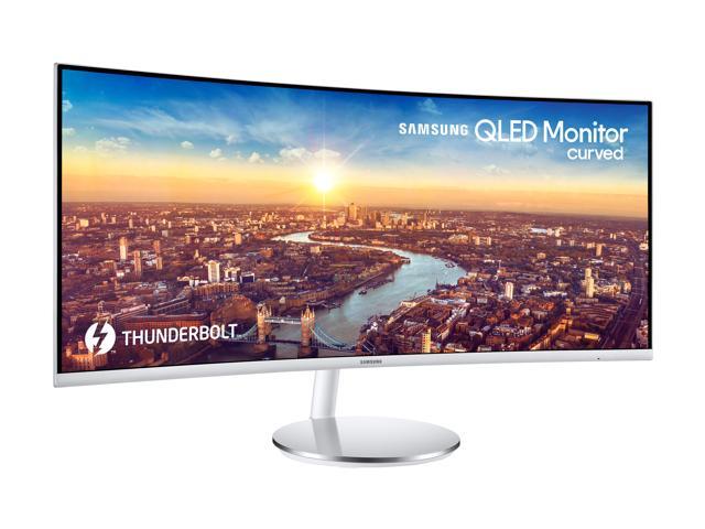 qled monitor curved 34