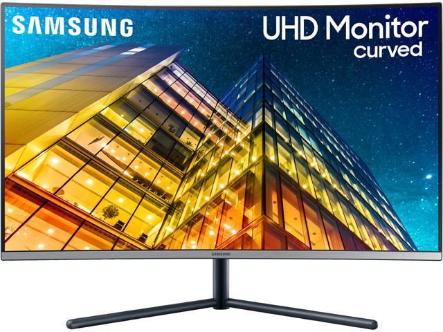 Samsung UR59C Series LU32R590CWNXZA 32" (Actual size 31.5") Ultra HD 3840 x 2160 4K Resolution HDMI DisplayPort Flicker Free LED Backlit Curved LCD Monitor