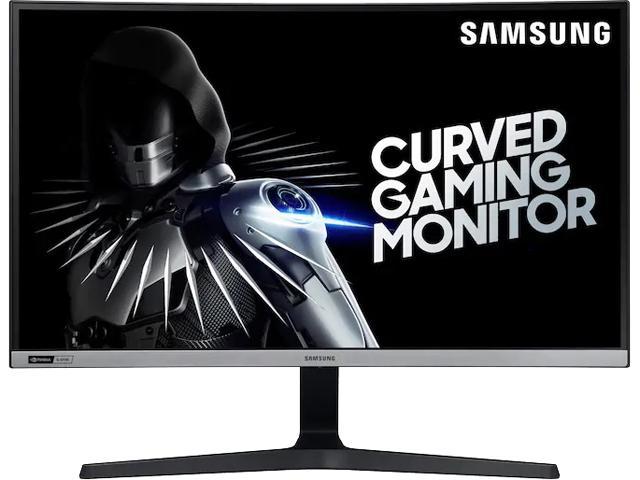 Samsung CRG5 C27RG50 27" 1920 x 1080 240Hz Rapid Curve 2x HDMI, DisplayPort NVIDIA G-SYNC Compatible Curved Gaming Monitor