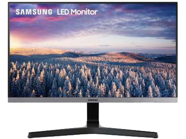 SAMSUNG LS24R350FHNXZA 24" Full HD 1920 x 1080 75Hz VGA HDMI AMD FreeSync Technology Bezel-Less Design LED Backlit IPS Monitor