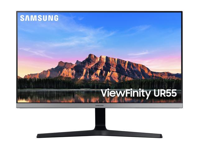 SAMSUNG UR55 ViewFinity LU28R550UQNXZA 28" UHD 3840 x 2160 (4K) 60 Hz HDMI, DisplayPort AMD FreeSync Flat Panel Monitor