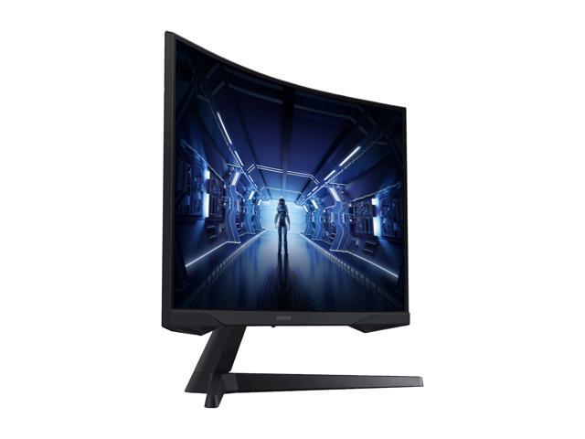 Samsung G5 Odyssey C27g55t 27 Wqhd 2560 X 1440 2k 1ms Gtg 144hz Hdmi Displayport Amd Freesync Premium 1000r Curved Gaming Monitor Newegg Com