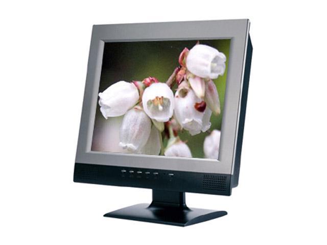 Polyview 15" TFT LCD XGA LCD Monitor 16 ms 1024 x 768 PT-518A
