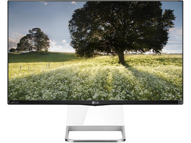 LG 27MP77HM Black 27" 5ms HDMI Widescreen LED Backlight LCD Monitor IPS250 cd/m2 DFC 5,000,000:1 (1000:1) Built-in Speakers