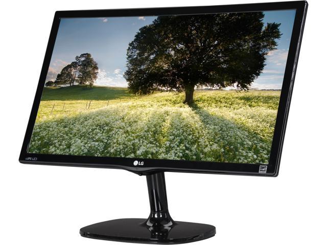 LG 22MC57HQ-P 21.5” Multi-Tasking Full HD IPS Monitor 5ms 1920 x1080 5,000,000: 1 Contrast Ratio Anti-glare 3H Surface Flicker Safe Black Stabilizer and 4-Screen Split Capability with Reader Mode
