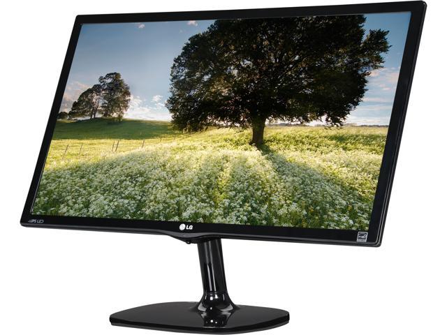 LG 23MP57HQ-P Black 23" Class IPS Multi-Tasking Monitor 1920 x 1080 5ms GTG, Flicker Safe Technology, Black Stabilizer, 178/178 Viewing Angle, Anti-Glare 3H Surface Treatment