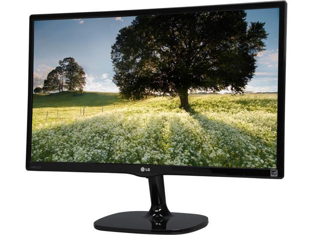 LG 24MC57HQ-P Glossy Black 23.8" 5ms Widescreen IPS Multi-Tasking Monitor DFC 5,000,000:1 (1000:1) HDMI 1920 x1080 w/ 4-screen Split