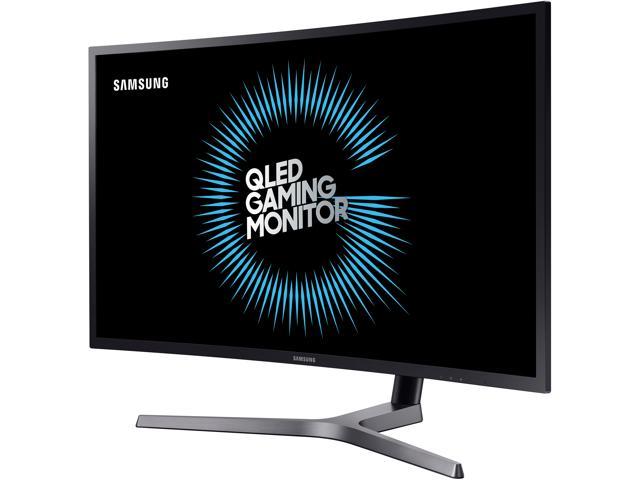 Samsung CHG70 Series C32HG70 32" (Actual size 31.5") 2560 x 1440 2K Resolution 1ms (GTG) 144Hz DisplayPort, 2x HDMI, USB 3.0 Hub AMD Radeon FreeSync 2 QLED Curved Gaming Monitor