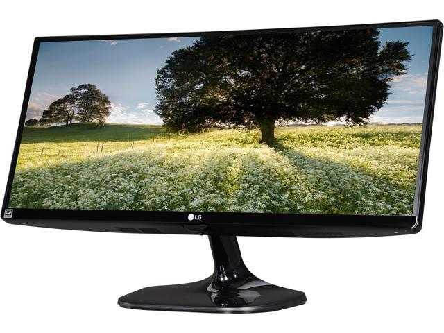 LG 25UM56-P 25" Class 21:9 UltraWide IPS Gaming Monitor 2560 x 1080 5ms GTG 60Hz 5,000,000:1 Contrast Ratio with Black Stabilizer and Dynamic Action Link, SRGB Over 99% and 4-Screen Split