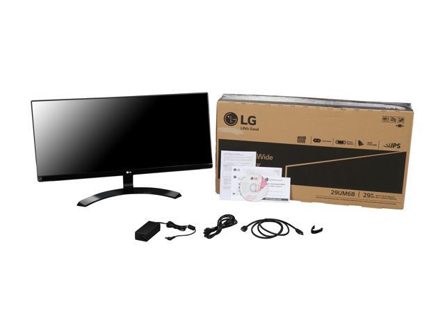 lg 29 ultrawide monitor model 29um68