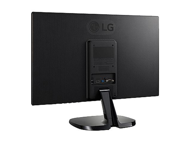 LG 23MP48HQ-P Black 23