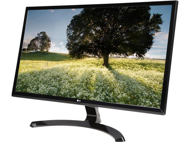 LG 27UD58-B Black 27" IPS ,4K UHD Free-Sync Gaming Monitor, 3840 x 2160 (4K), With On-Screen Control , Game Model and Black Stabilizer , 178/178 Viewing Angle with Arcline design