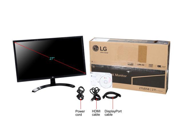 Refurbished: LG 27UD58-B 27-Inch 4K UHD IPS Monitor With FreeSync ...