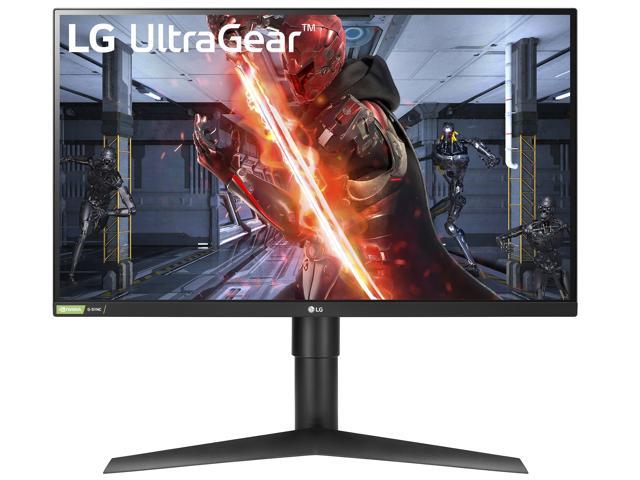 エッセンシャルコンフォート LG 27GN750-B UltraGear Gaming Monitor