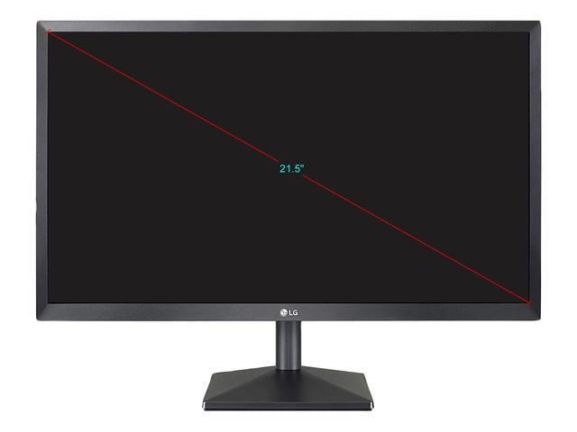 LG 22MK430H-B 21.5" Full HD 1920 X 1080 60 Hz D-Sub, HDMI AMD FreeSync ...