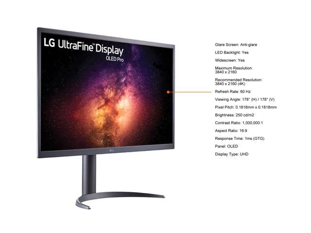 LG 32EP950 - Monitor LG UltraFine OLED (Panel OLED: 3840x2160, 16