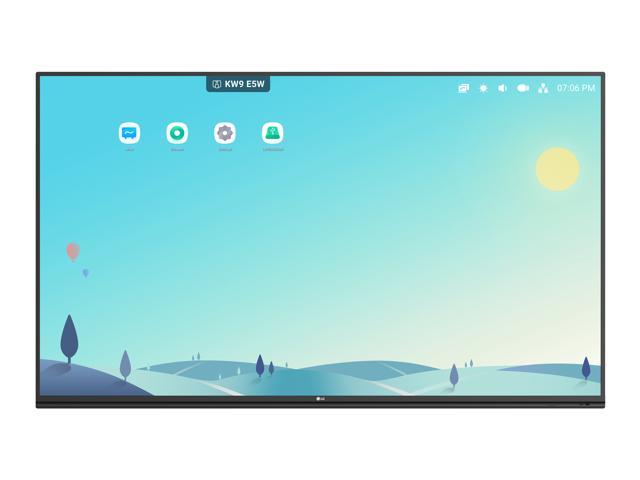 LG 86TR3DK-B 86” IPS UHD Mutli Touch CreateBoard™ With Android 11 OS ...