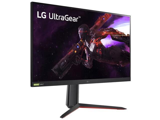 LG 32" (31.5" Viewable) 144 Hz IPS QHD Gaming Monitor FreeSync Premium ...