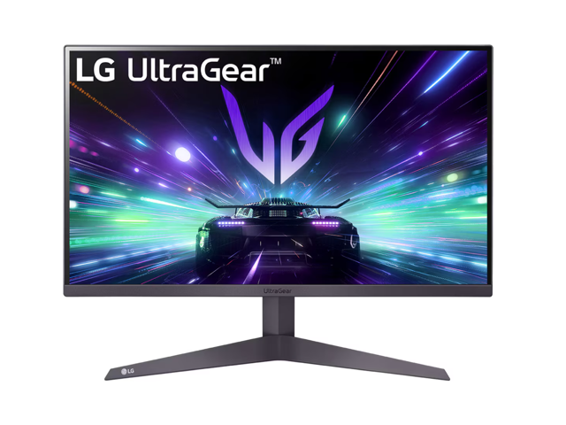 LG UltraGear 27” VA FHD 180Hz 5ms AMD FreeSync Compatible Gaming Monitor with HDR10 - Black