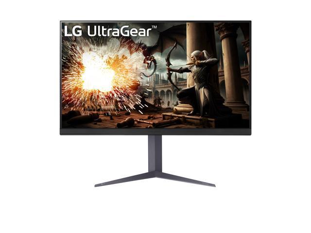 LG 32GS75QN-B 32” UltraGear™ QHD IPS 180Hz gaming monitor, 1ms (GtG), DisplayHDR™ 400
