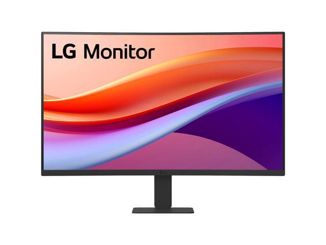 LG 27" 100 Hz VA Curved Monitor 5ms (GTG) sRGB 99% (CIE1931) Curved 27U421A-B
