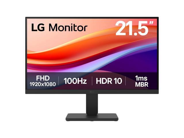LG 21.5" 100Hz VA FHD Monitor 1 ms sRGB 99% Flat Panel 22U401A-B