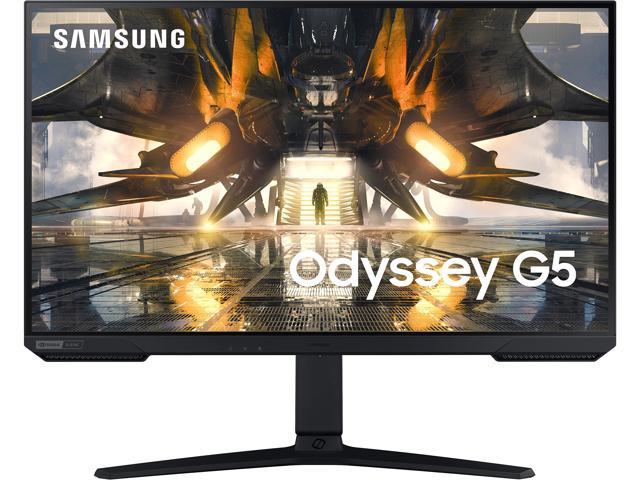 SAMSUNG Odyssey G52A LS32AG520PNXZA 32" WQHD 2560 x 1440 (2K) 165 Hz (Max) HDMI, DisplayPort, Audio FreeSync Premium & G-Sync Compatible IPS Gaming Monitor