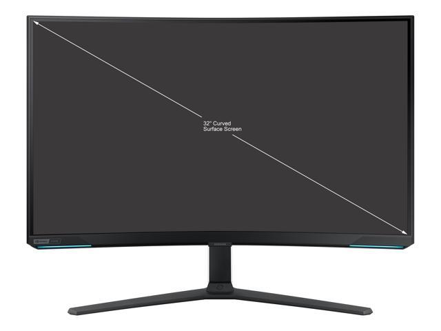 Samsung Odyssey Neo G8 32 Curved 4K UHD FreeSync Premium Pro & G-Sync  Compatible 240Hz 1ms Gaming Monitor Black LS32BG852NNXGO - Best Buy