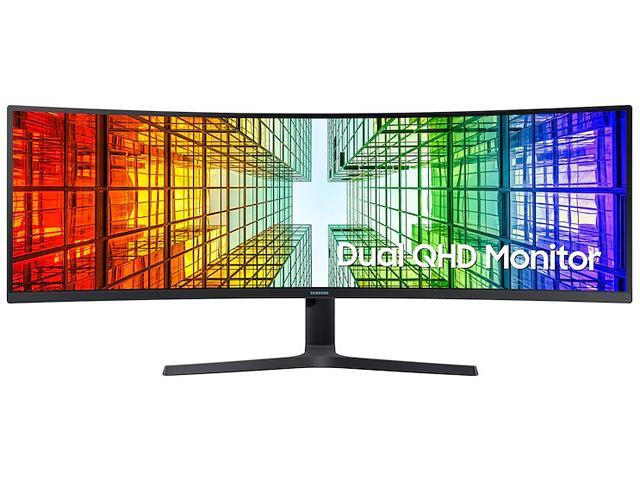SAMSUNG S49A950UIN 49" 5120 x 1440 32:9 IPS, 120 Hz, HDMI, DisplayPort, USB, Audio Built-in Speakers Curved Monitor