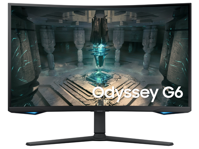 Samsung Odyssey 32” Class G65B Series QHD 240Hz Curved Gaming Monitor. LS32BG650ENXGO
