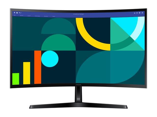 SAMSUNG 27" Max 100Hz VA FHD Monitor 4ms (GTG) 95% sRGB Curved S36GD LS27D368GANXZA