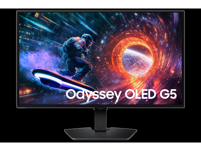 Samsung 27" Odyssey OLED G5 G50SF QHD 180Hz Gaming Monitor