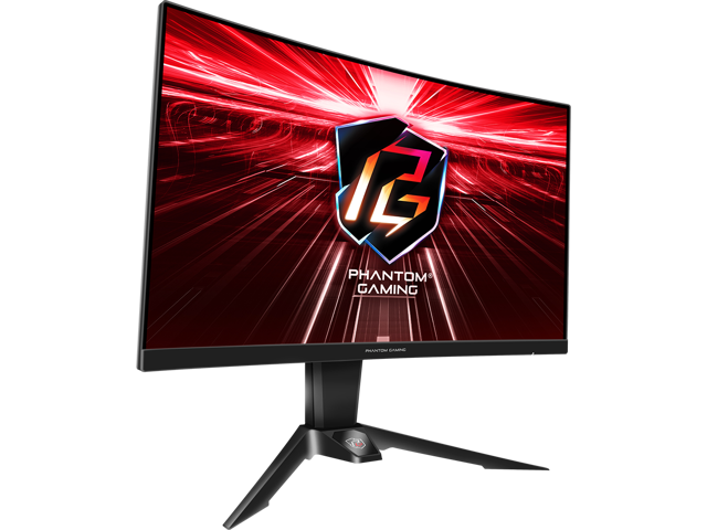 ASRock Phantom PG27Q15R2A 27" QHD 2560 x 1440 (2K) 165 Hz (144Hz and higher) Wi-Fi Antenna FreeSync Premium (AMD Adaptive Sync) Built-in Speakers Curved Gaming Monitor