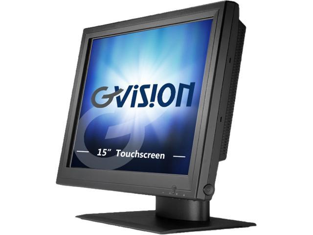 GVision P15BX-AB459G 15-inch 5-Wire Resistive POS Touch Screen Monitor