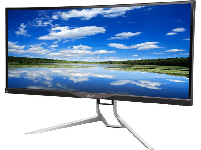 Acer XR341CK bmijpphz Black 34", 21:9 WQHD Curved , 3440 x 1440 LED IPS Monitor, Adaptive-Sync( Free-Sync) with DTS Sound Speakers, USB 3.0, HDMI, MHL, Display Port