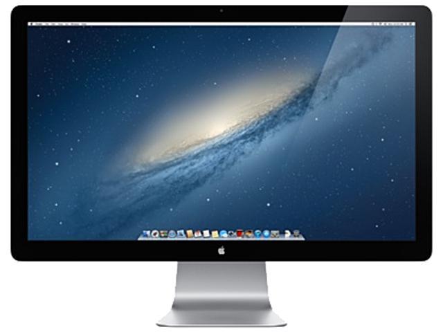 apple thunderbolt display goes black