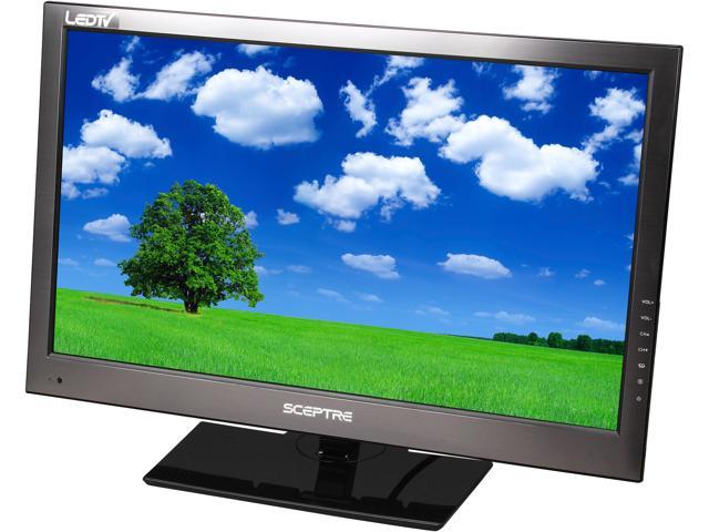 SCEPTRE E243CV-FHD 23" HDMI Widescreen LED Backlight LCD Monitor 250 cd/m2, US Warranty