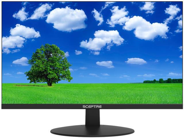 Photo 1 of SCEPTRE SCEPTRE 24 24" (Actual size 23.8") Full HD 1920 x 1080 75 Hz D-Sub, HDMI, 3.5mm Audio Built-in Speakers IPS Monitor