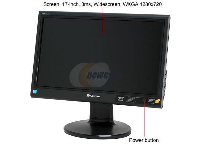 gateway 17 tft lcd screen brands