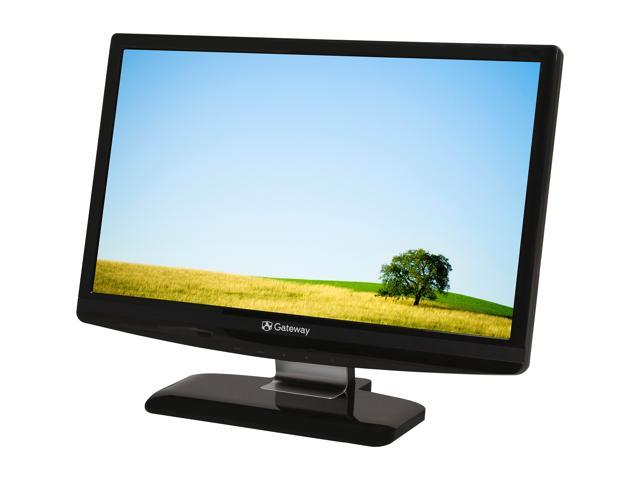 Gateway 20" 60 Hz WSXGA LCD Monitor 5 ms 1600 x 900 D-Sub, DVI HX2001LBMD (ET.DW1HP.001)