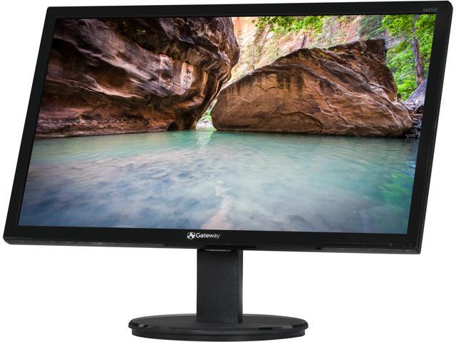 Gateway KX2153 Abd Black 21.5" 8ms Widescreen LED Backlight Monitor 250 cd/m2 3000:1 (Native)