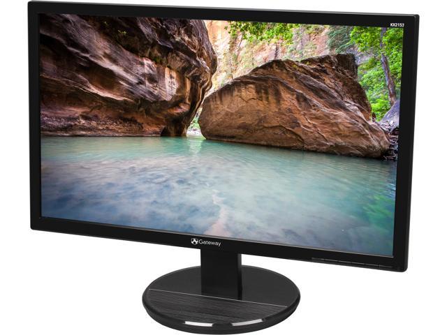 Gateway  KX2153 Cbd Black  21.5"  5ms Widescreen LED Backlight LCD Monitor200 cd/m2  100,000,000:1