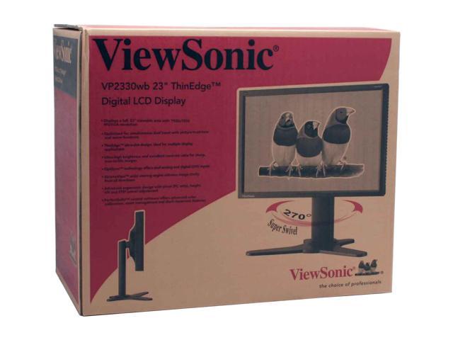 viewsonic vp2330wb