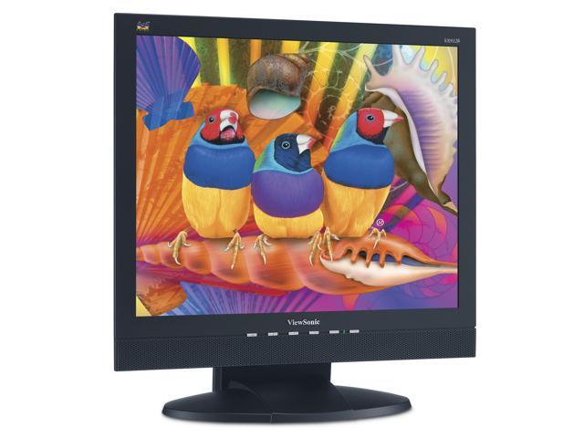 ViewSonic 19" Active Matrix, TFT LCD SXGA LCD Monitor 8 ms 1280 x 1024 D-Sub, DVI-D Value Series VA912B-3