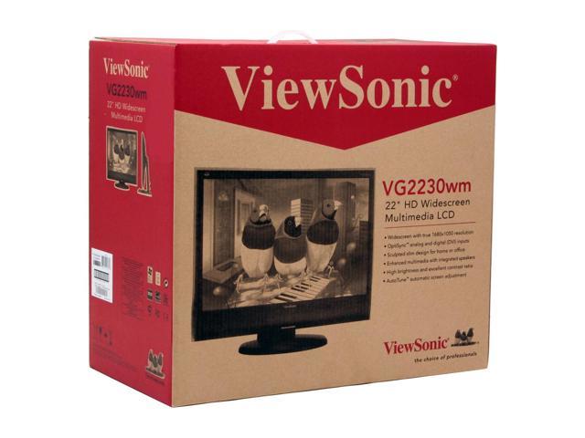 viewsonic vx2235wm driver windows 10 webcam