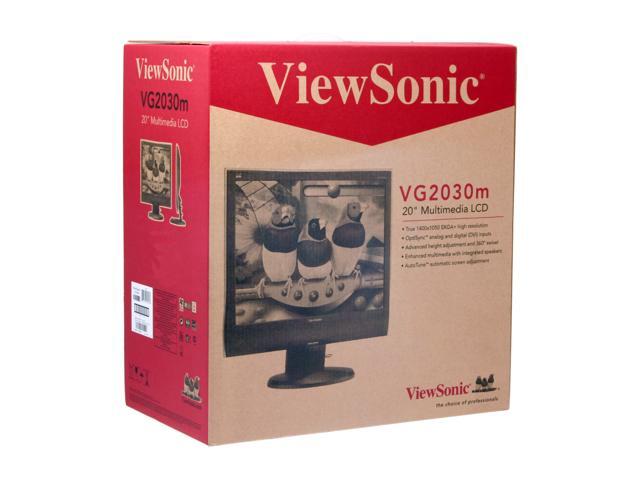 ViewSonic Graphic Series VG2030M 20 