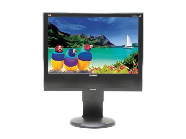 ViewSonic 20" Active Matrix, TFT LCD WSXGA+ LCD Monitor 5 ms 1680 x ...