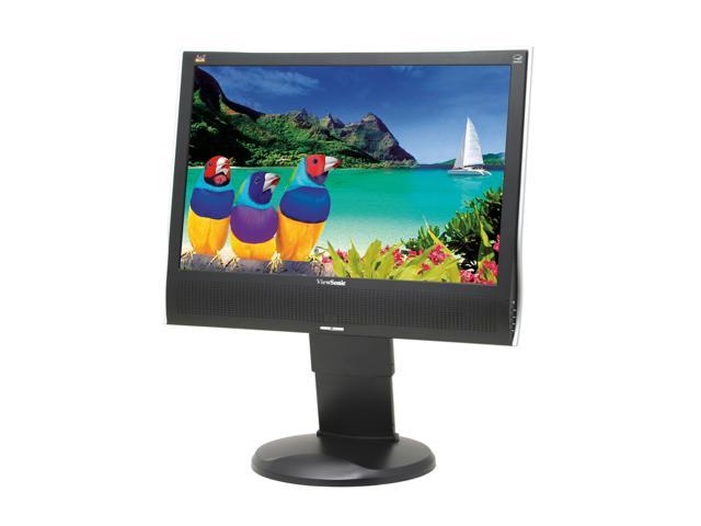ViewSonic Value Series VA1930wm 19" WXGA+ 1440 x 900 D-Sub, DVI-D Built-in Speakers LCD Monitor with height adjustment