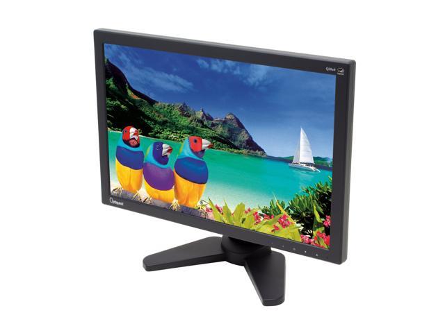 ViewSonic Optiquest Series Q20WB 20" WSXGA 1680 x 1050 D-Sub, DVI-D LCD Monitor